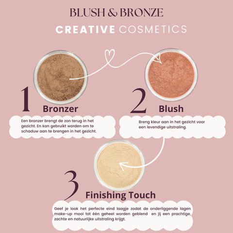 Make-up-sæt Blush & Bronze