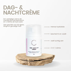 Naturlig dag- og natcreme