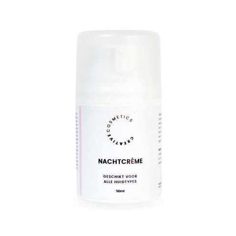 Naturlig natcreme