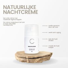 Naturlig natcreme