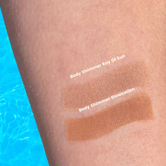 Body Shimmer Glowcation
