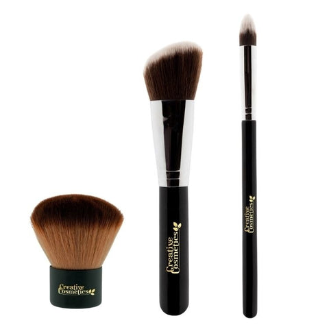 Basic make-up børstesæt