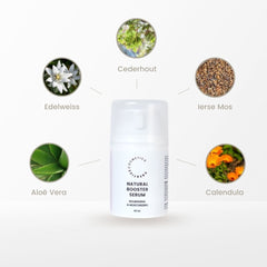Naturlig Booster Serum