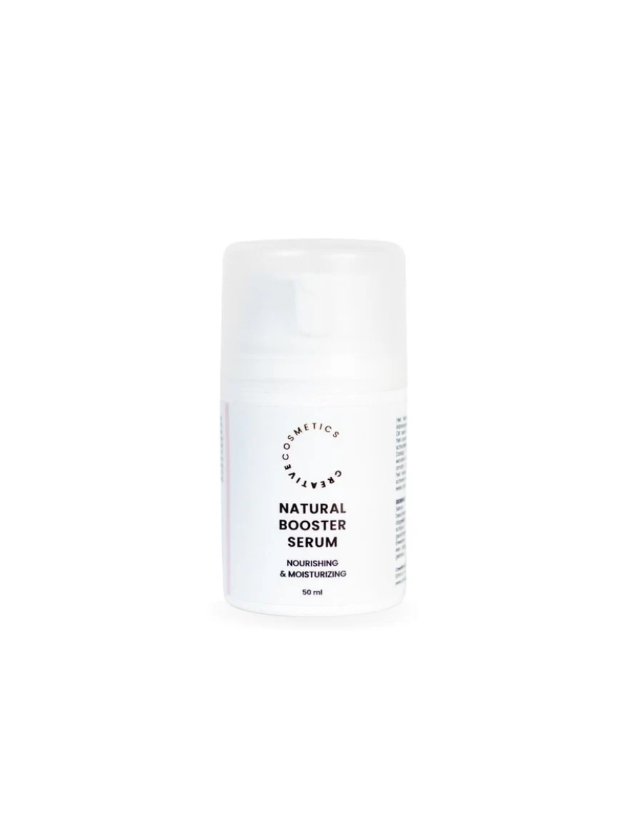 Naturlig Booster Serum
