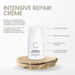 Naturlig intensiv reparationscreme