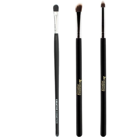 Børstesæt til øjenmakeup