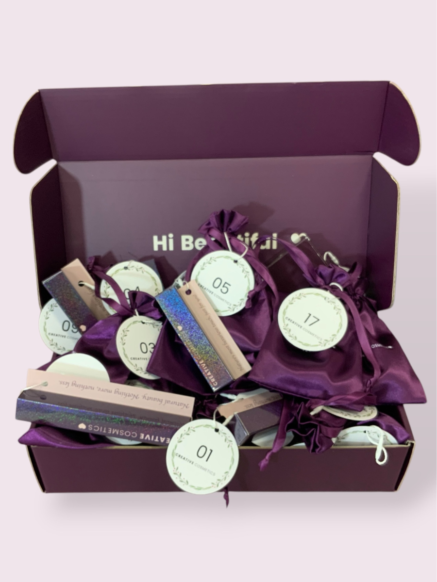 The Ultimate Glow Box by Creative Cosmetics