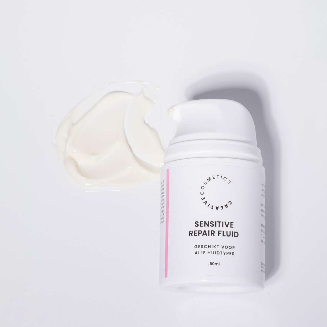 Naturlig sensitiv reparationsvæske